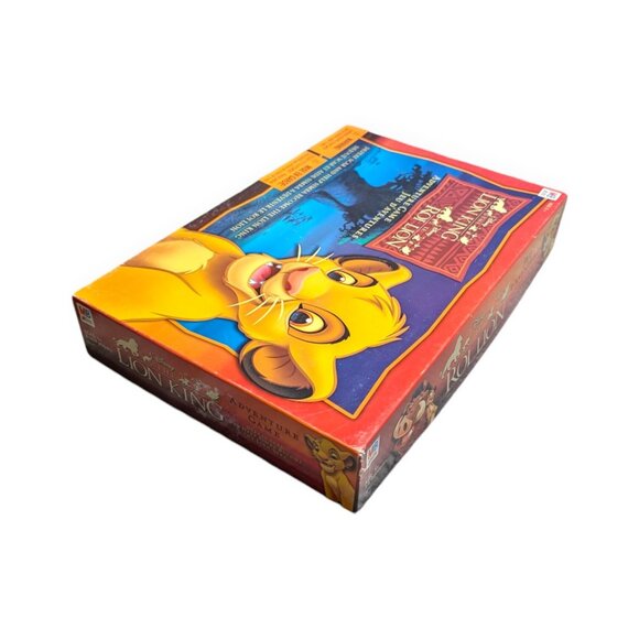 DISNEY'S THE LION KING ADVENTURE BOARD GAME 2003 MILTON BRADLEY 100% complete - Picture 4 of 5